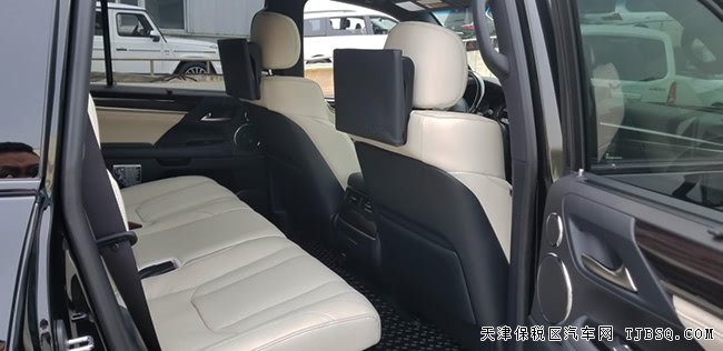 2019款雷克萨斯LX570加规版 黑耀版21轮/雷测现车147万