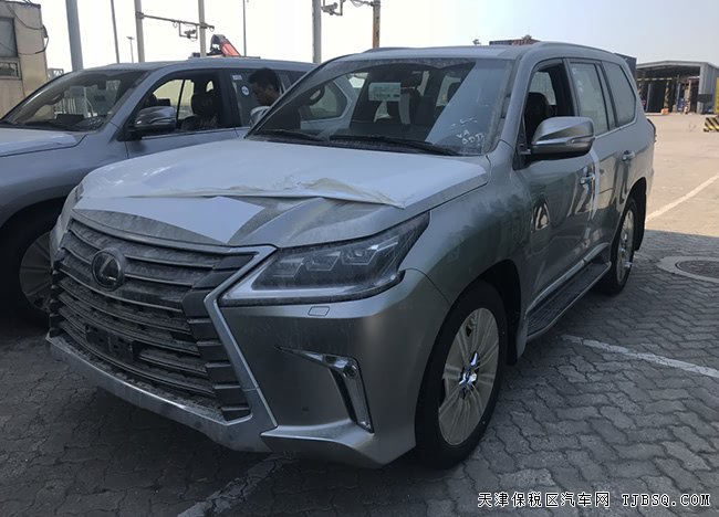 2018款雷克萨斯LX570铂金中东版 21轮/雷测现车141.5万