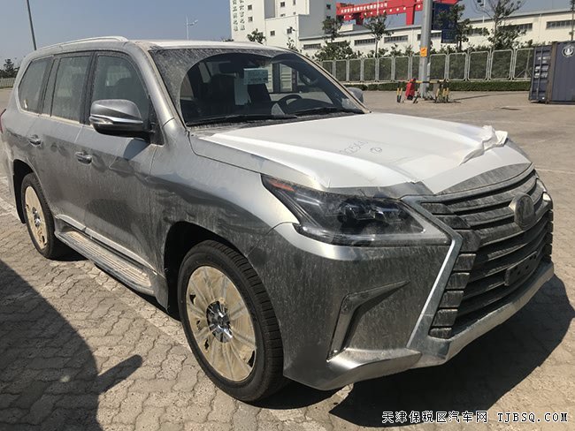 2018款雷克萨斯LX570铂金中东版 21轮/雷测现车141.5万