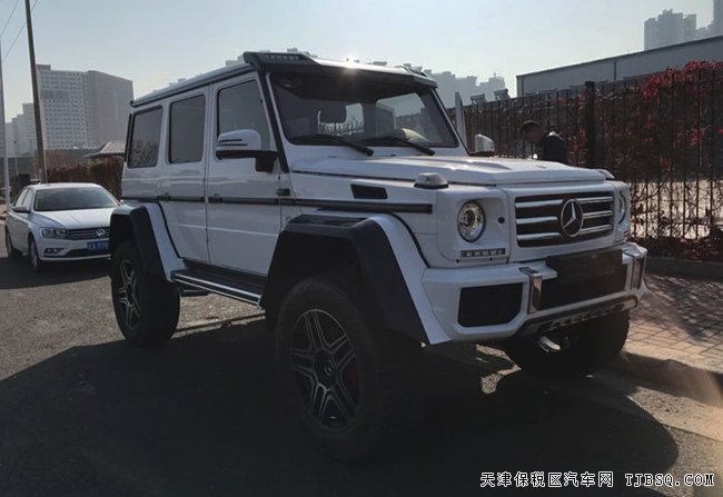 2018款奔驰G500 4x4墨西哥版 22轮/天窗/哈曼现车238万