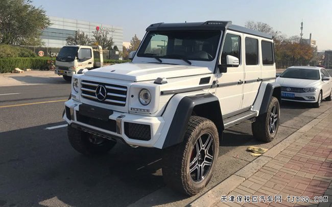 2018款奔驰G500 4x4墨西哥版 22轮/天窗/哈曼现车238万