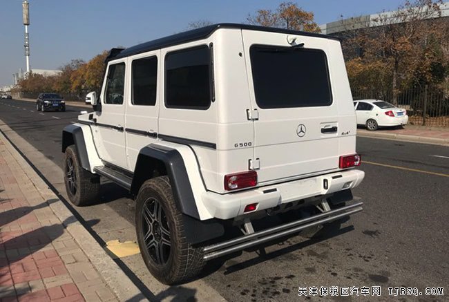 2018款奔驰G500 4x4墨西哥版 22轮/天窗/哈曼现车238万