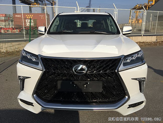 2019款雷克萨斯LX570运动限量版 平行进口现车153万优享