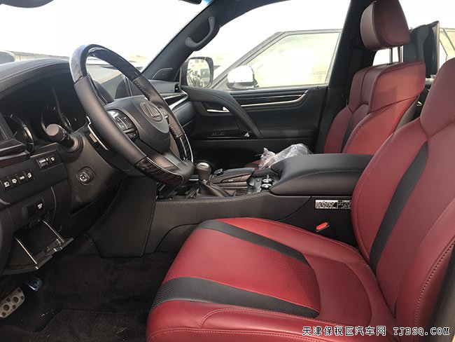 2019款雷克萨斯LX570运动限量版 平行进口现车153万优享