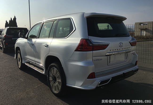 2019款雷克萨斯LX570运动限量版 平行进口现车153万优享