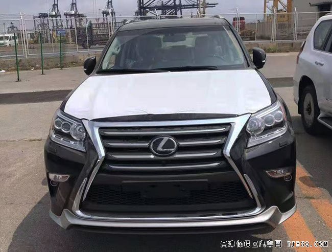 2019款雷克萨斯GX460中东版 KDSS/12气囊/18轮现车102万