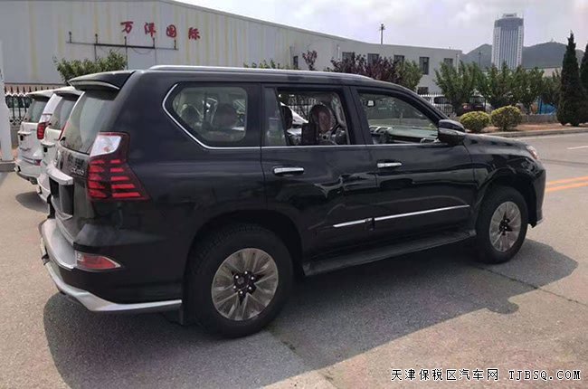 2019款雷克萨斯GX460中东版 KDSS/12气囊/18轮现车102万