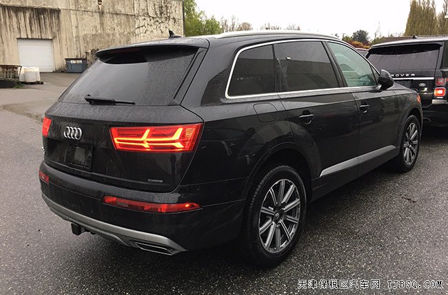 2019款奥迪Q7加规版科技型 20轮/环影/BOSE现车65万优享