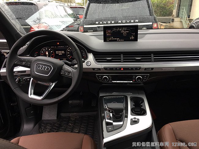 2019款奥迪Q7加规版科技型 20轮/环影/BOSE现车65万优享