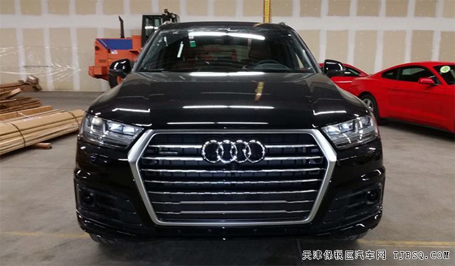 平行进口车19款奥迪Q7加规版 S-line包/环影现车59.5万