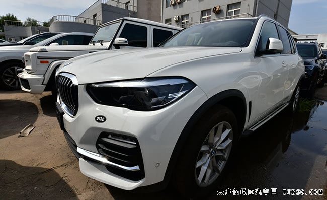 2019款宝马X5墨西哥版3.0T 保税区现车乐享折扣