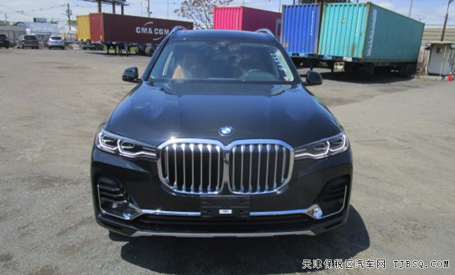 2019款宝马X7美规版七座SUV 平行进口车优惠购