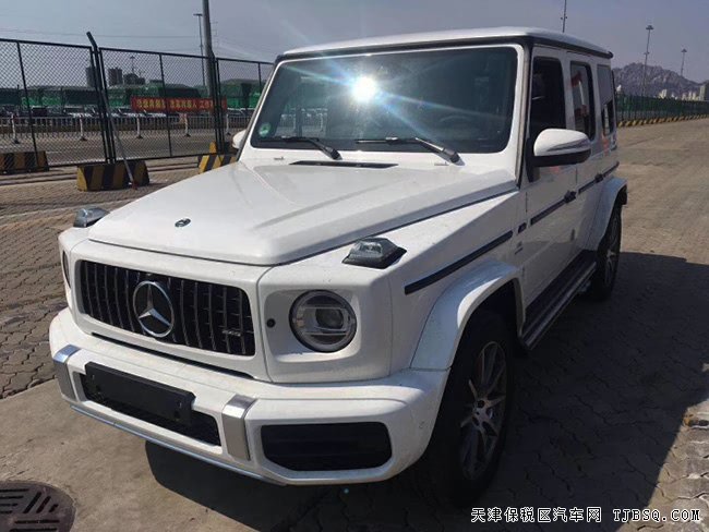 2019款奔驰G63欧规版 20AMG轮/停辅辅助/天窗现车265万