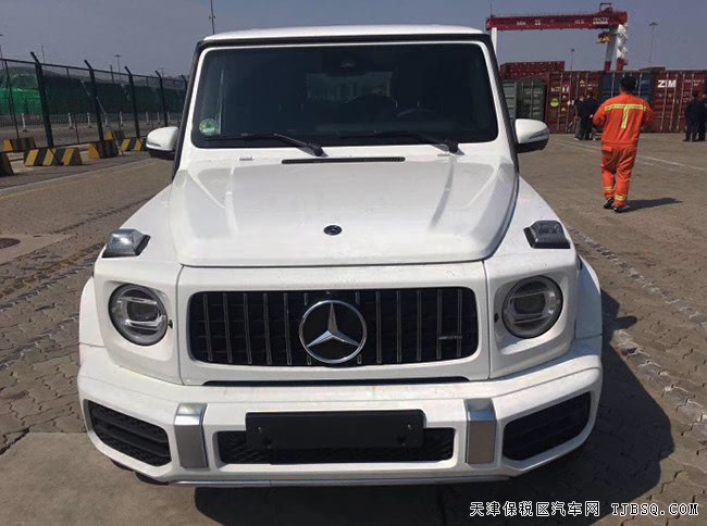 2019款奔驰G63欧规版 20AMG轮/停辅辅助/天窗现车265万