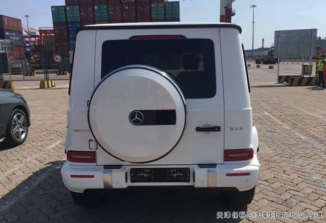 2019款奔驰G63欧规版 20AMG轮/停辅辅助/天窗现车265万