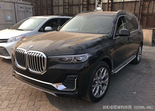 2019款宝马X7墨西哥版 21轮/全景天窗/哈曼现车99.8万