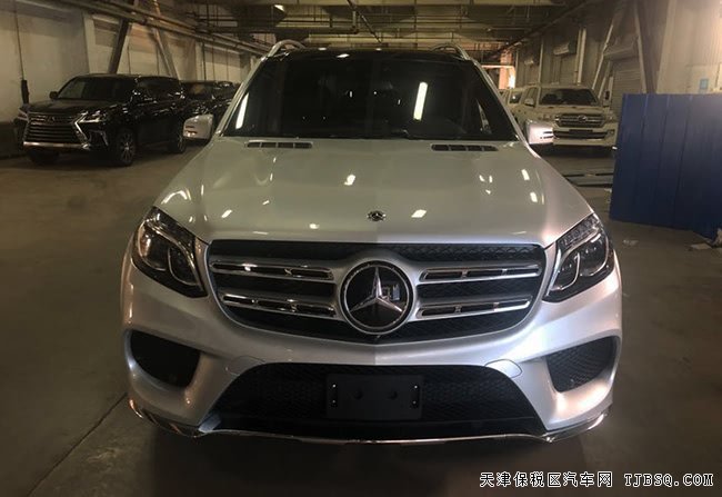 19款奔驰GLS450AMG加规版 运动包/豪华包/雷测现车93万