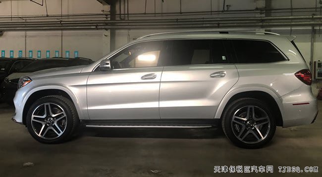 19款奔驰GLS450AMG加规版 运动包/豪华包/雷测现车93万