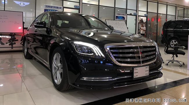 219款奔驰S450墨西哥版 环影/雷测/柏林之声现车99.5万