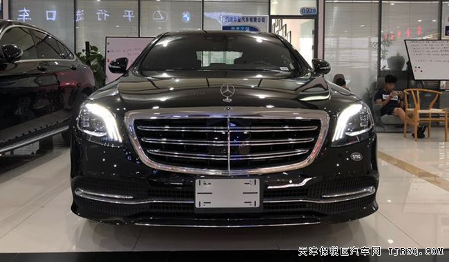 219款奔驰S450墨西哥版 环影/雷测/柏林之声现车99.5万