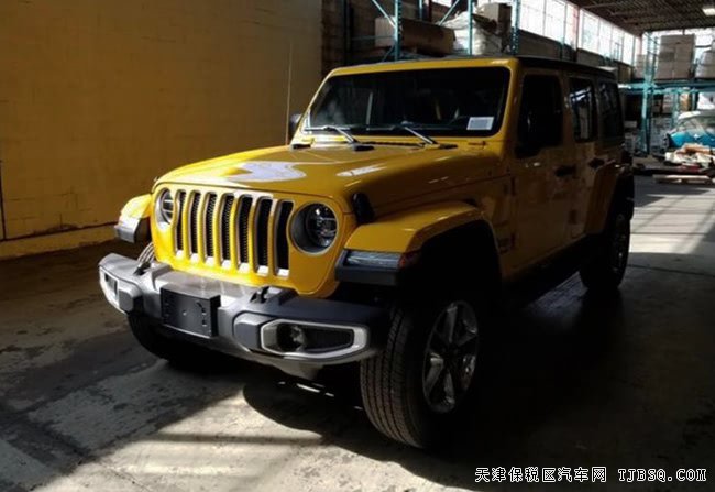 2019款JEEP牧马人2.0T加规版 全路况越野尽享极致