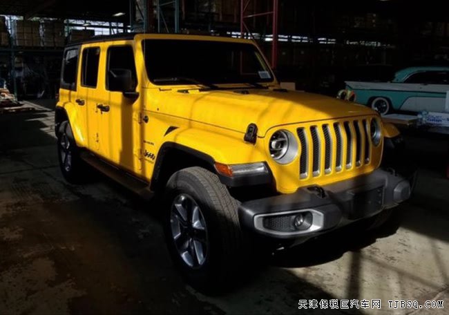 2019款JEEP牧马人2.0T加规版 全路况越野尽享极致