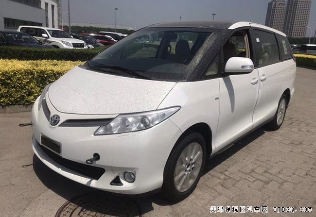 19款丰田普瑞维亚中东版七座MPV 17轮/双天窗现车36.5万