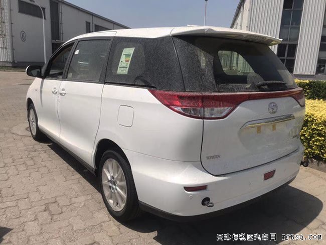 19款丰田普瑞维亚中东版七座MPV 17轮/双天窗现车36.5万