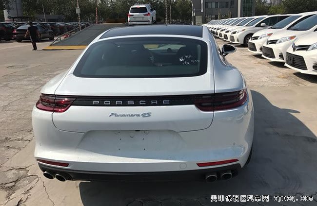 18款保时捷Panamera4S加规版 21轮/大豪华包现车126.5万