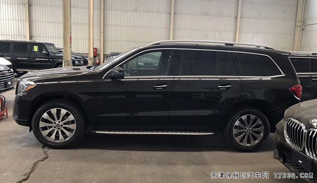 19款奔驰GLS450美规版 哈曼/外观包/全景天窗现车91.5万