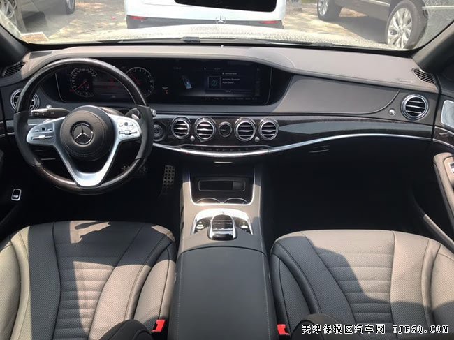 2019款奔驰S560加规版 豪华包/智驾包/座椅包现车146万