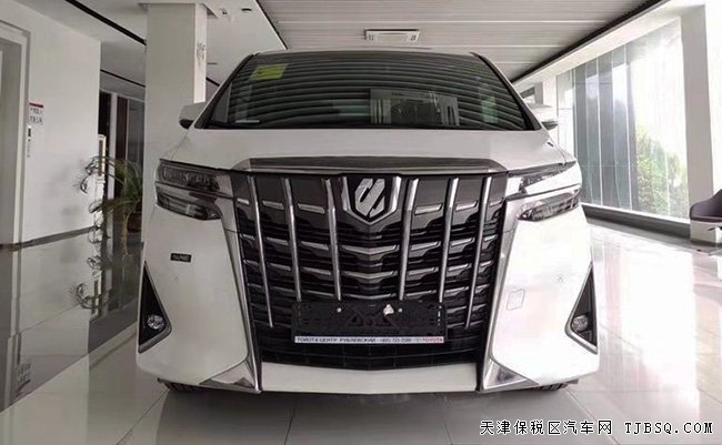 2019款丰田埃尔法3.5L两驱顶配版 18轮/全景现车103万