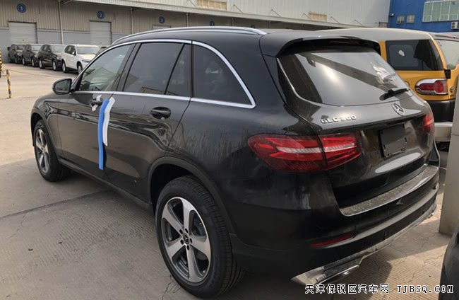 2019款奔驰GLC300墨西哥版 氙灯/19轮/全景现车38.5万