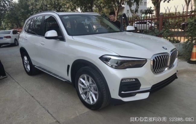 20款宝马X5墨西哥版 19轮/全景天窗/液晶仪表现车65万