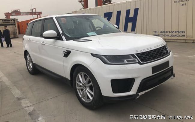 18款路虎揽胜运动柴油版 19轮/LED大灯/脚感门现车68万
