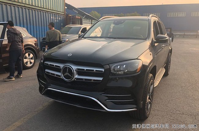 20款奔驰GLS450加规版 豪华包/智驾包/舒适包现车127万