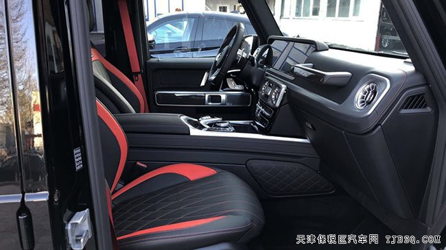 2019款奔驰G63欧规版 双拼内饰/22AMG轮/环影现车305万