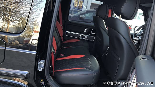 2019款奔驰G63欧规版 双拼内饰/22AMG轮/环影现车305万