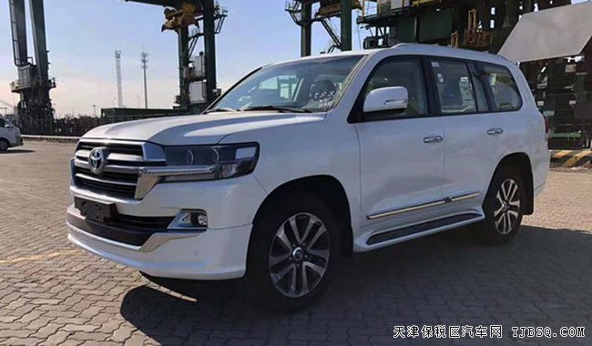 2019款丰田酷路泽4000中东版 4.0L现车乐享折扣