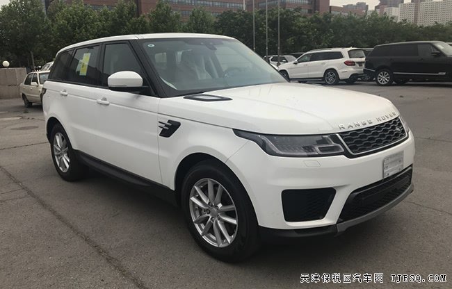 18款路虎揽胜运动柴油版 脚感电尾门/全景天窗现车68万