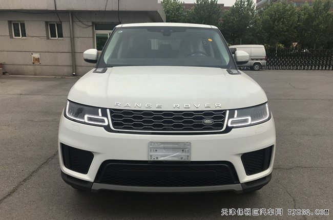 18款路虎揽胜运动柴油版 脚感电尾门/全景天窗现车68万