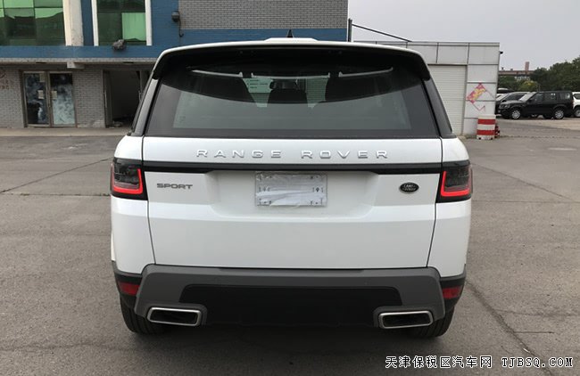 18款路虎揽胜运动柴油版 脚感电尾门/全景天窗现车68万