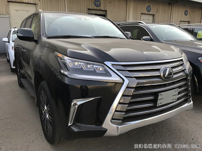 2020款雷克萨斯LX570加规版 八座SUV现车超值热销