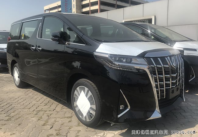 19款丰田埃尔法3.5L尊贵版 航空座椅/全景天窗现车102万
