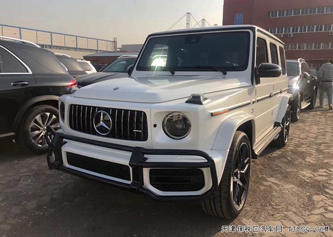 2019款奔驰G63AMG加规版 22轮/前小杠/暗夜包现车260万