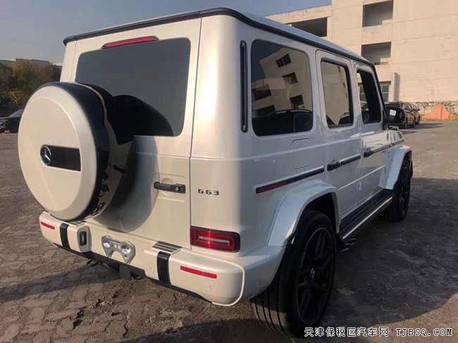 2019款奔驰G63AMG加规版 22轮/前小杠/暗夜包现车260万