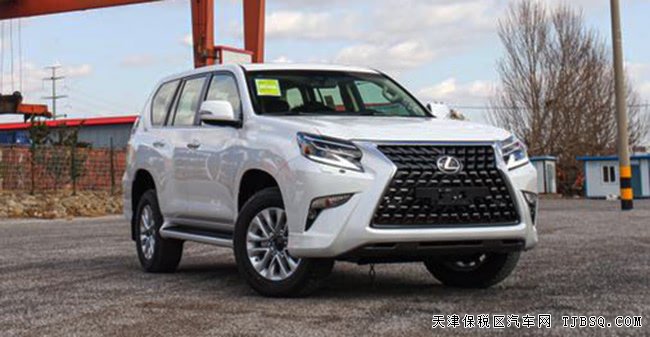 20款雷克萨斯LX570中东版 18轮/KDSS/底盘升降现车89万