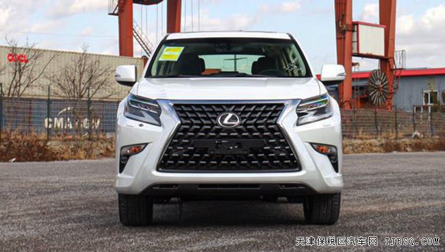20款雷克萨斯LX570中东版 18轮/KDSS/底盘升降现车89万