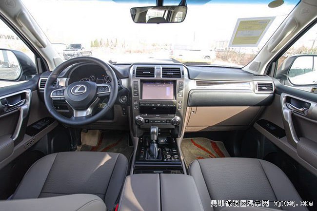 20款雷克萨斯LX570中东版 18轮/KDSS/底盘升降现车89万