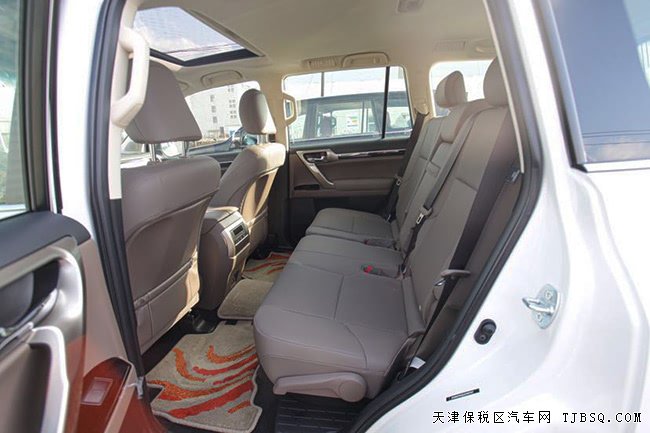 20款雷克萨斯LX570中东版 18轮/KDSS/底盘升降现车89万